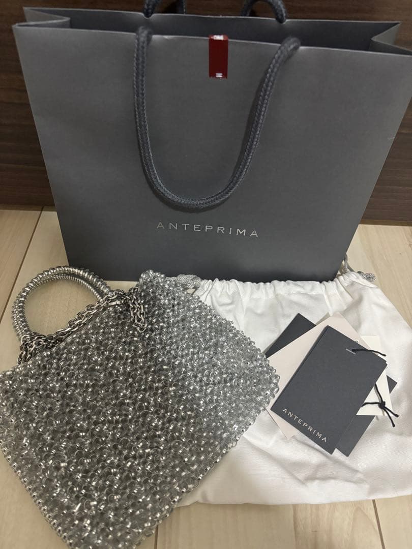 アンテプリマ　スタンダード ミニアトゥーラシルバー