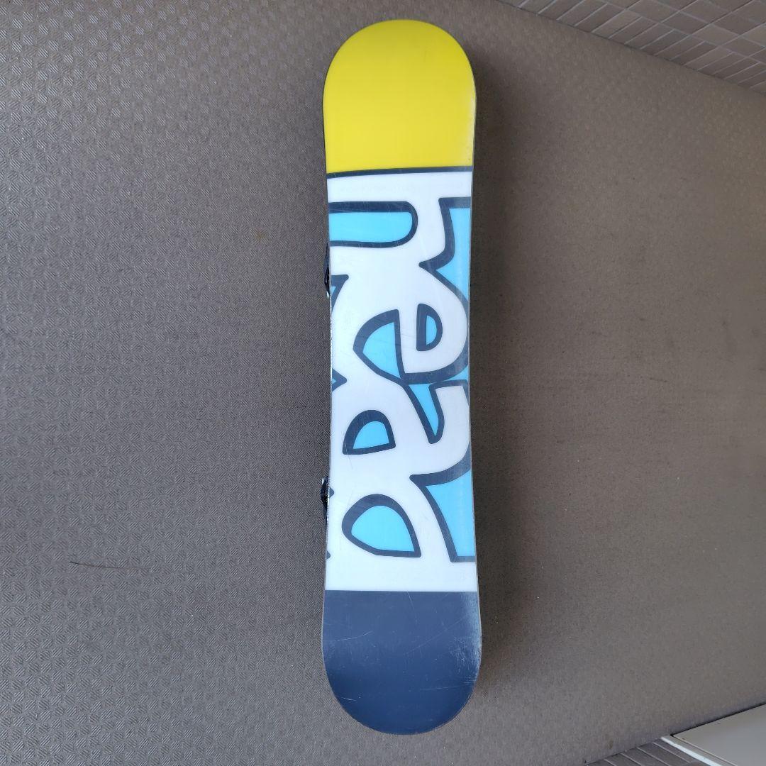 子供用スノーボード バインディング付き　117cm