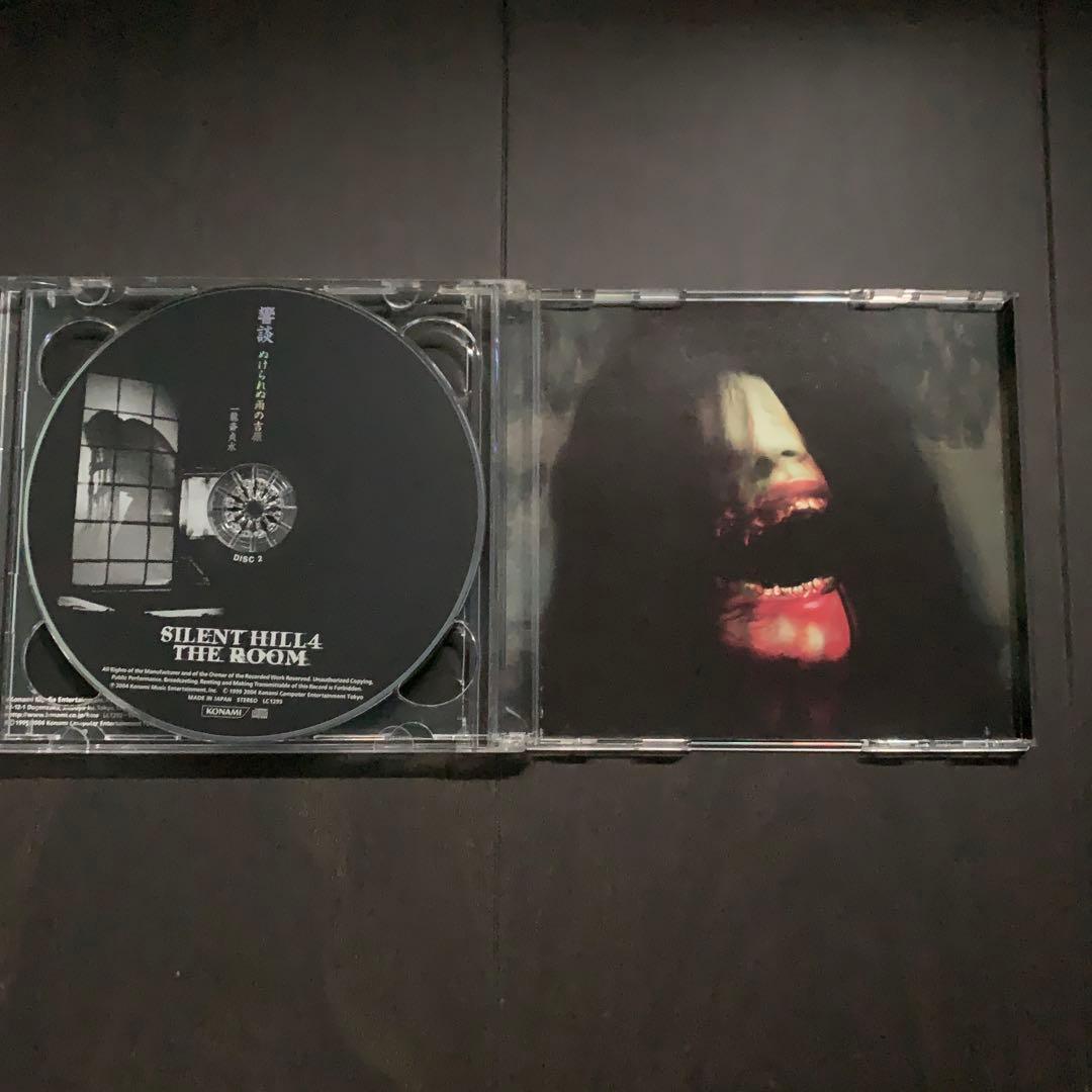 SILENT HILL 4 THE ROOM サウンドトラック