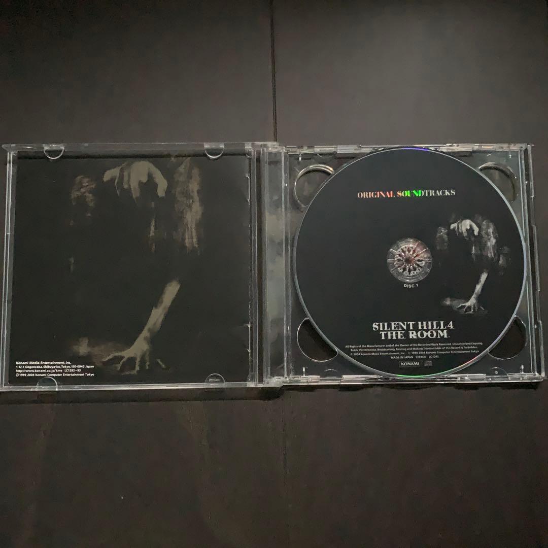SILENT HILL 4 THE ROOM サウンドトラック