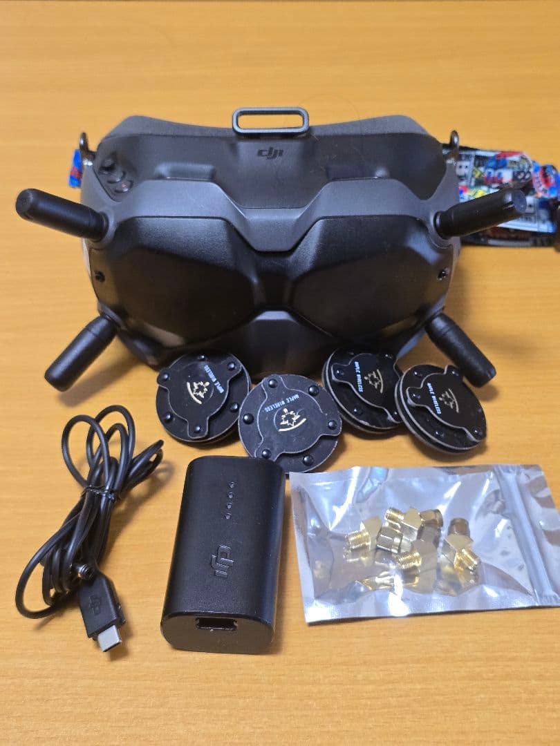 DJI V2 FPVゴーグルセット