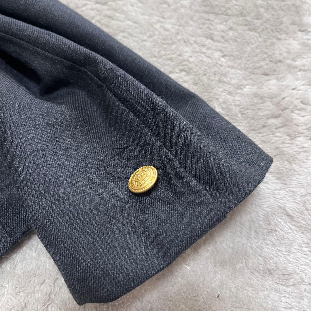 バーバリー ロンドン　160 キッズ　ブレザー　金ボタン　ジャケット　エンブレム