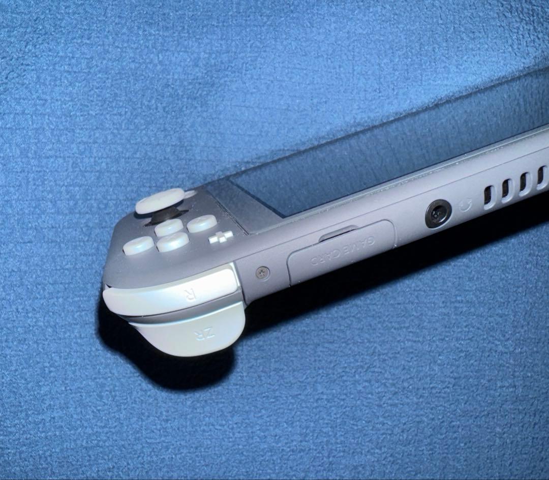 任天堂 Switch Lite スイッチライト グレー 本体 おまけ付