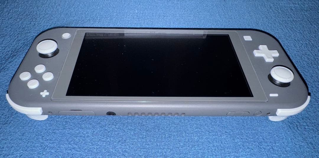 任天堂 Switch Lite スイッチライト グレー 本体 おまけ付