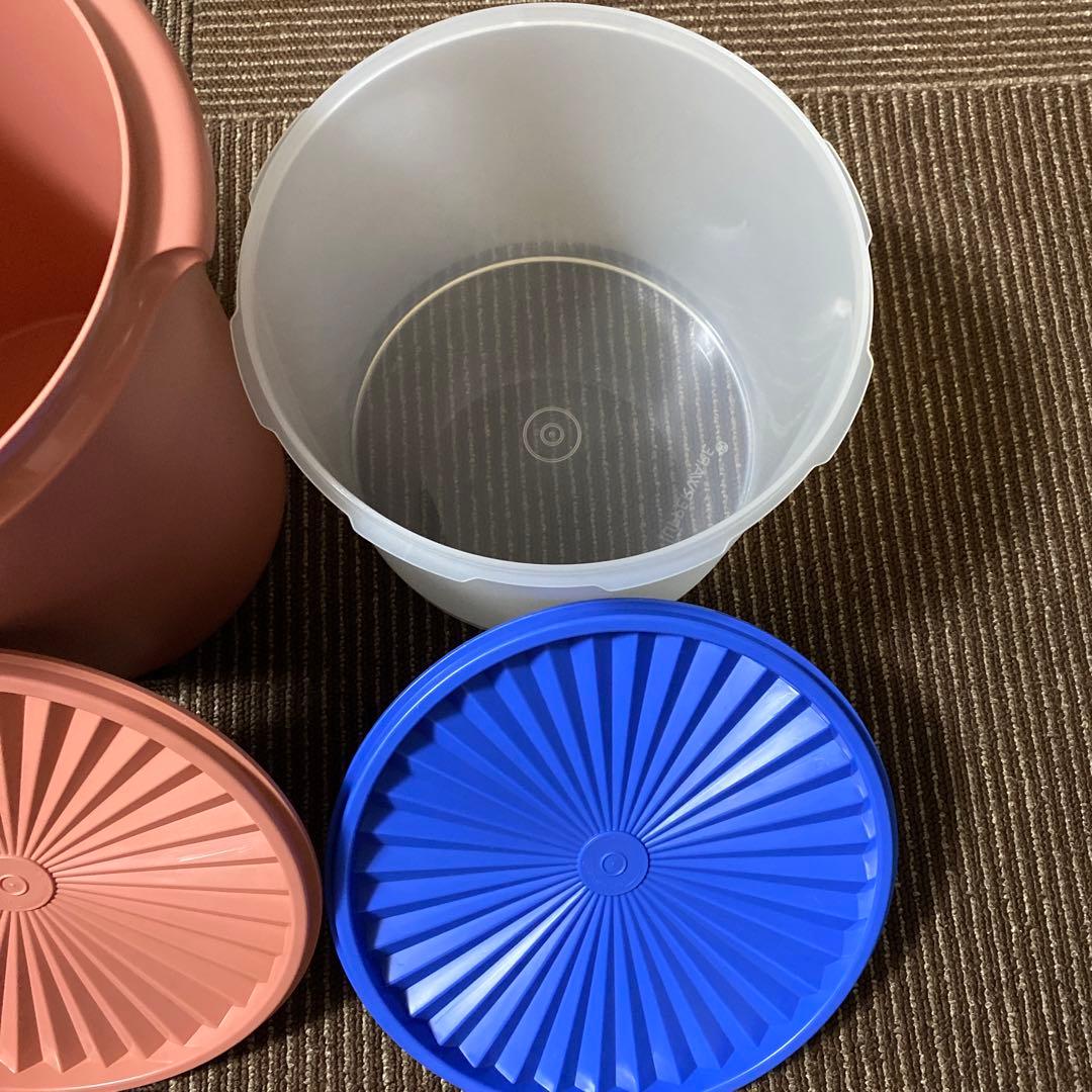 Tupperware保存容器セット