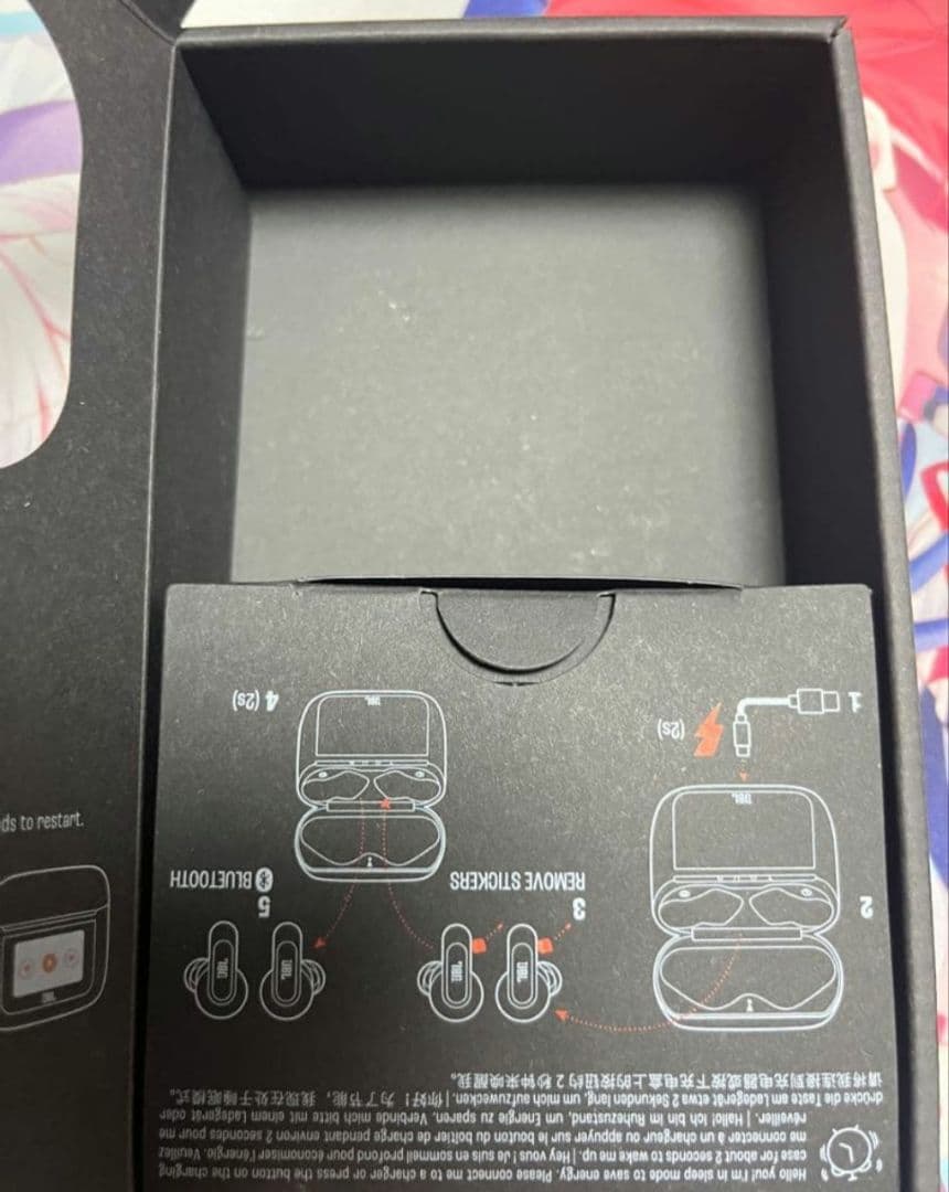 (専用) JBL Tour Pro 3 ワイヤレスイヤホン ケース付き