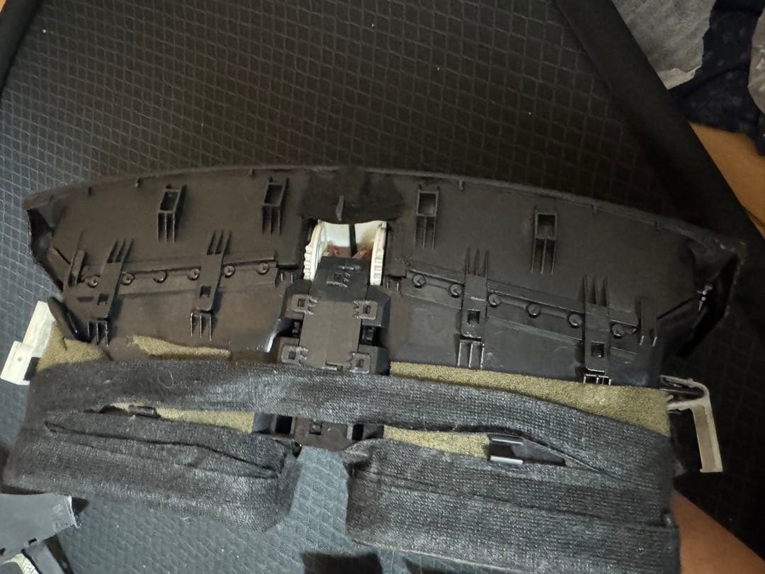 レクサス　20 IS IS-F IS-C シルバーカーボンパネルセットLEXUS