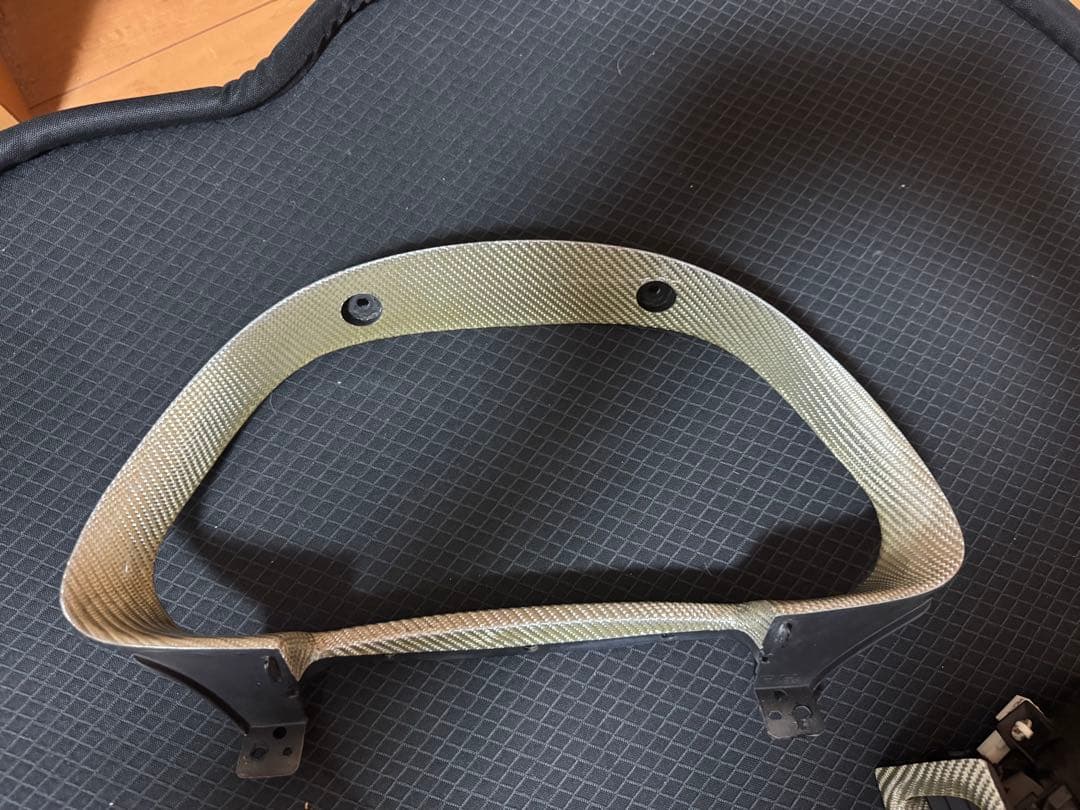 レクサス　20 IS IS-F IS-C シルバーカーボンパネルセットLEXUS