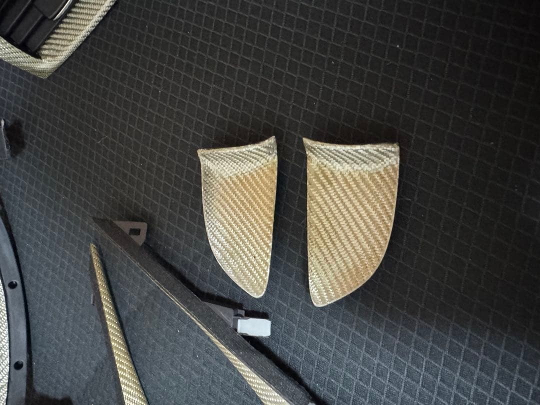 レクサス　20 IS IS-F IS-C シルバーカーボンパネルセットLEXUS