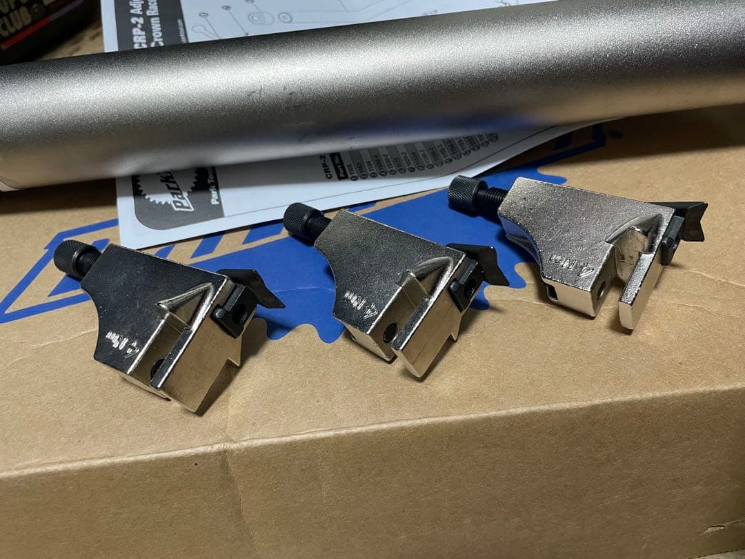 メンテナンス Park tool CRP-2 crown race puller
