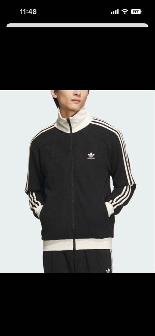 アディダス　アディカラー ワッフル クラシック トラックトップ　Lサイズ