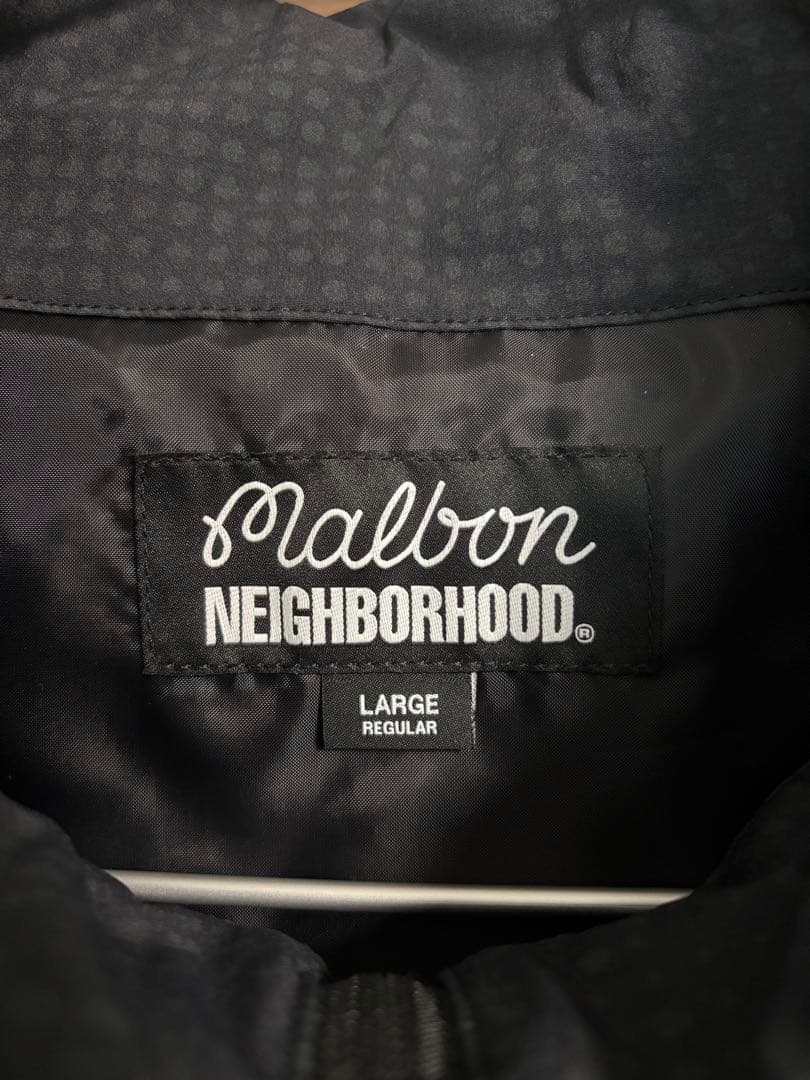 NEIGHBORHOOD NH x Malbon Golf ジャケット