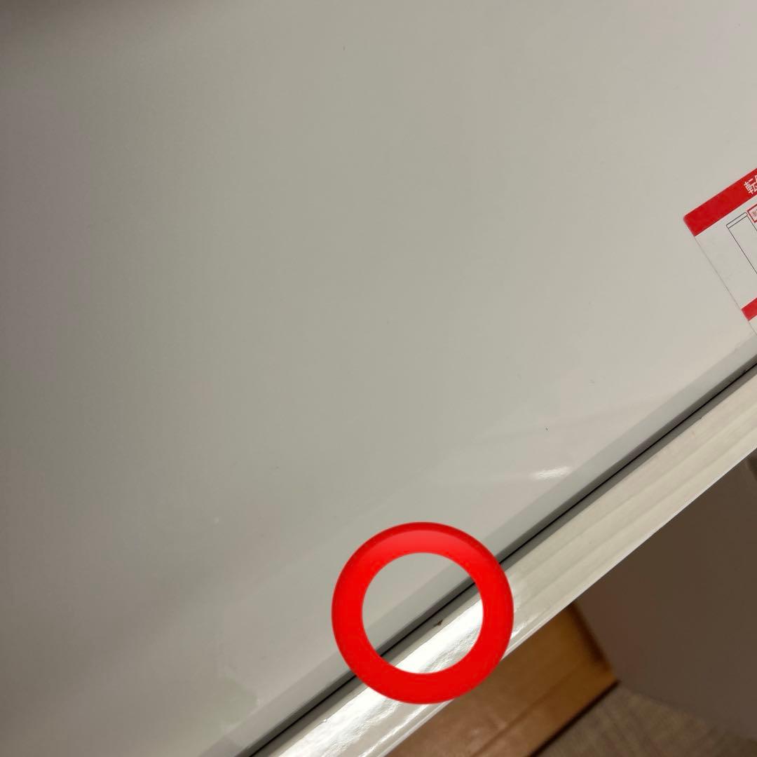 食器棚 キッチンボード ニトリ ダリア レンジボード カップボード　白　ホワイト