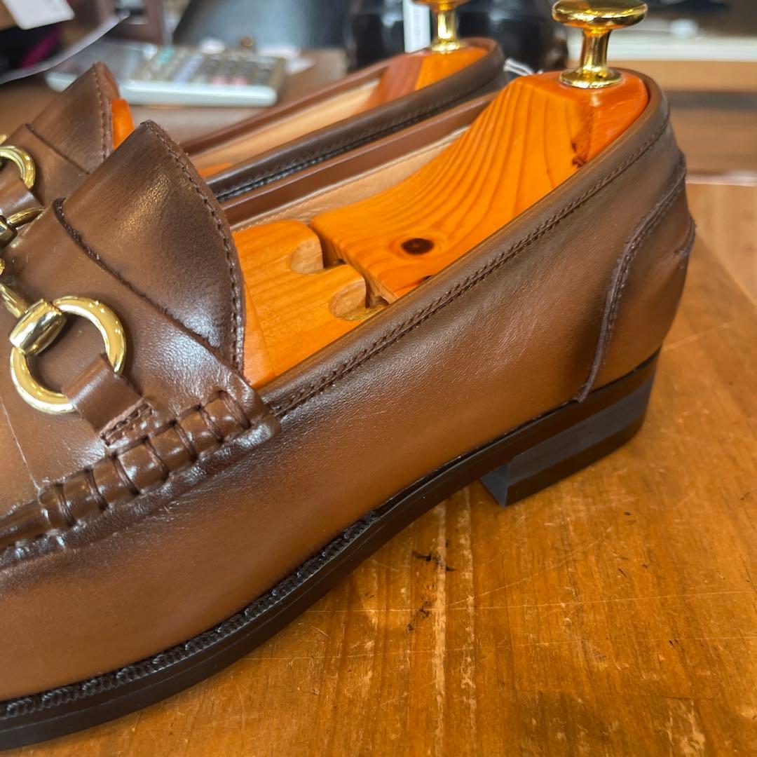 MURATA ORIGINAL9210001ビットモカシン茶26.5