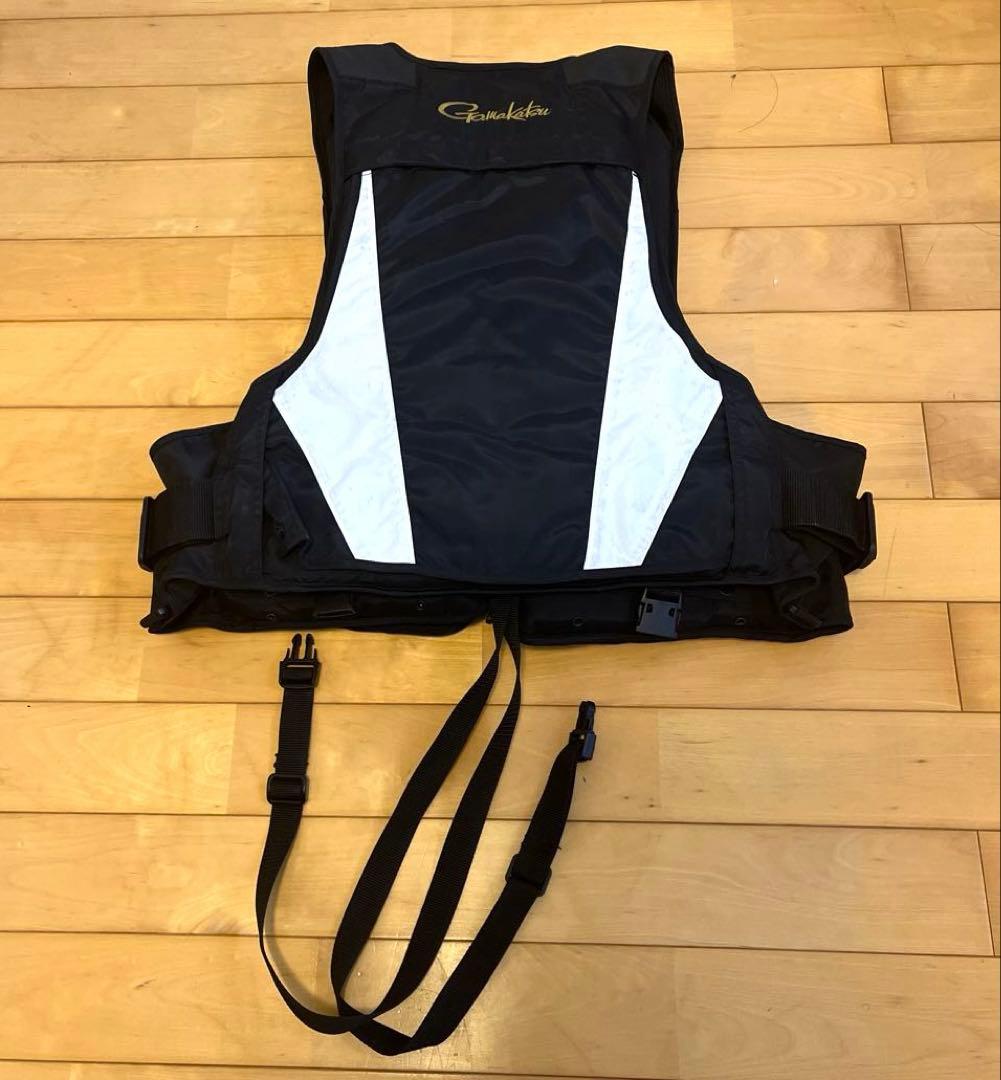 がまかつ Gamakatsu フィッシングベストGM-2187 サイズＬ