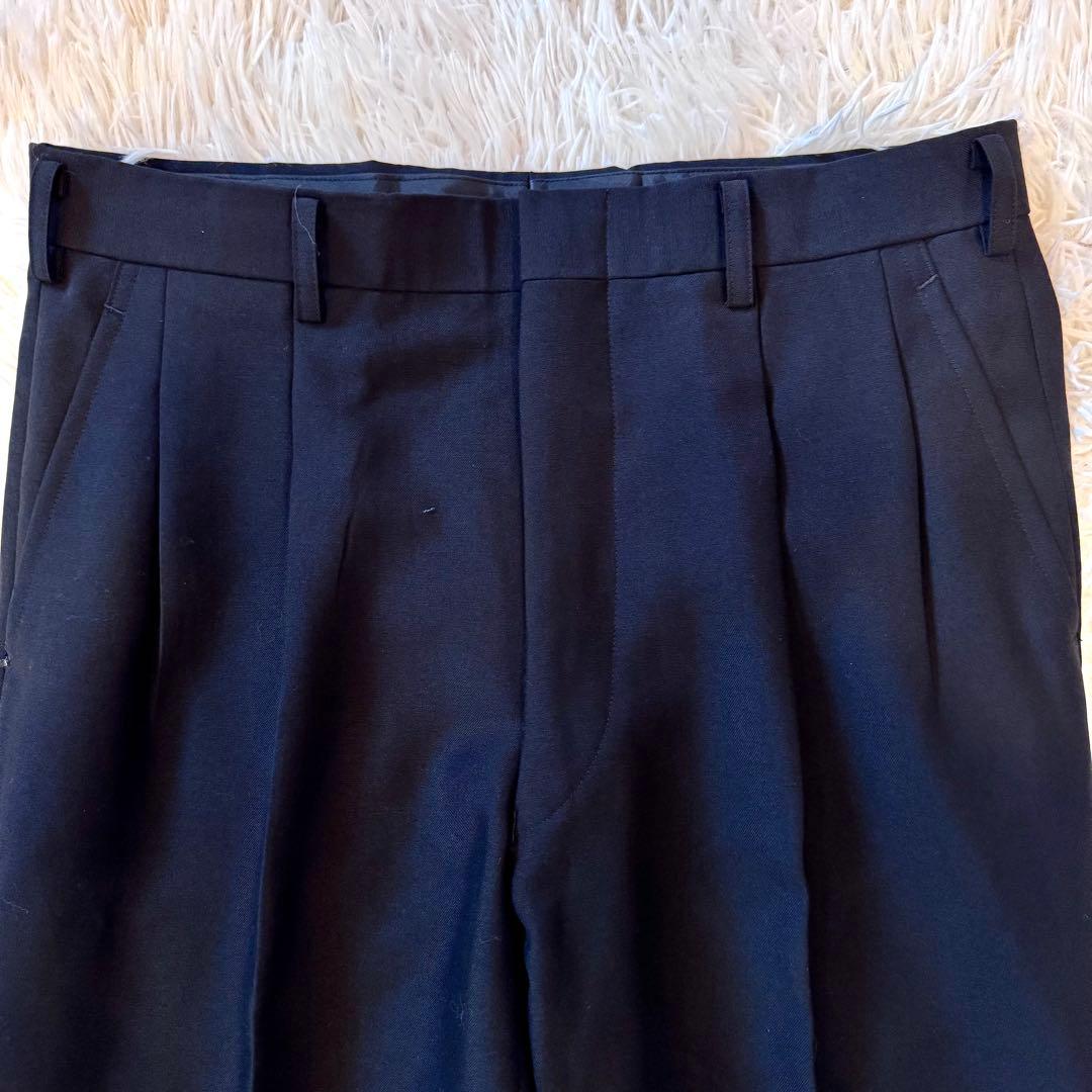 【LiLi6_6 様4点セット】モヘヤ混 ダブル スーツ セットアップ ピンズ