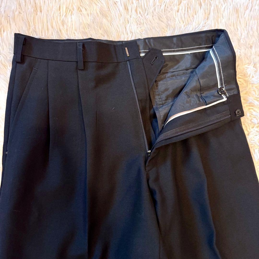 【LiLi6_6 様4点セット】モヘヤ混 ダブル スーツ セットアップ ピンズ