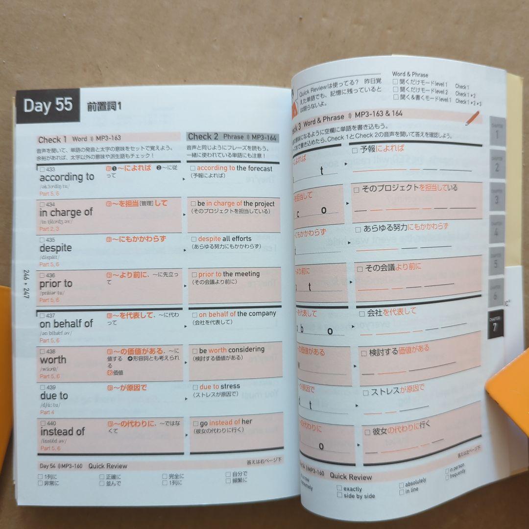 キクタンTOEIC® L&RテストSCORE 500