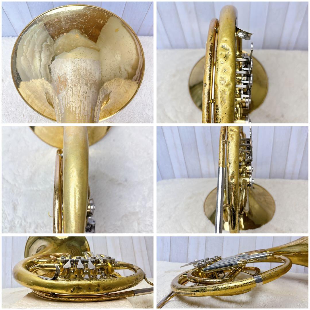 YAMAHA YHR-321 シングルホルン マウスピース付き