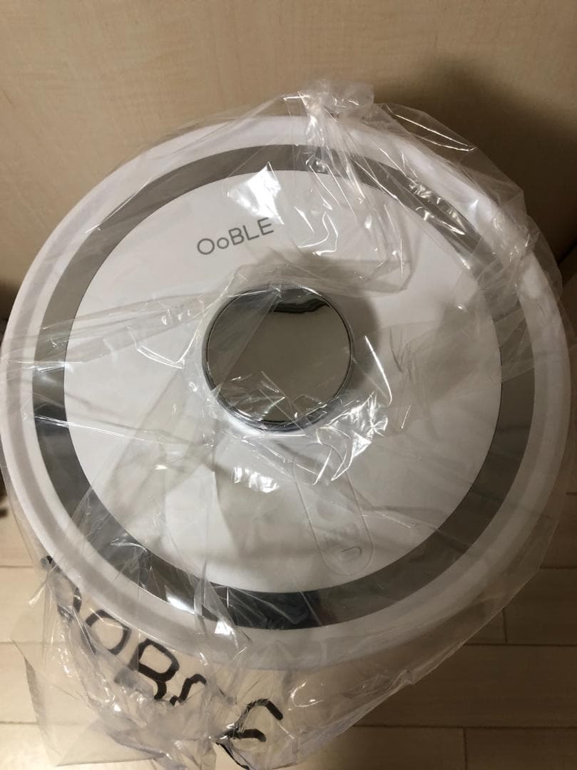 真空保存容器OoBLE　white ノーマル