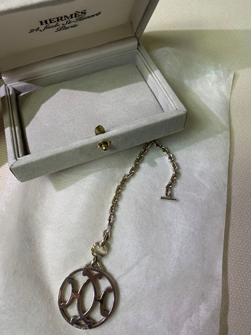 ⭐️未使用⭐️【超希少】HERMESキーチェーン