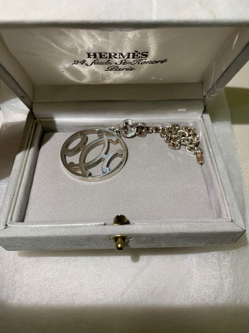 ⭐️未使用⭐️【超希少】HERMESキーチェーン
