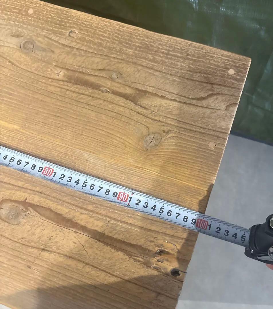 ナチュラルウッド　木製ベンチ