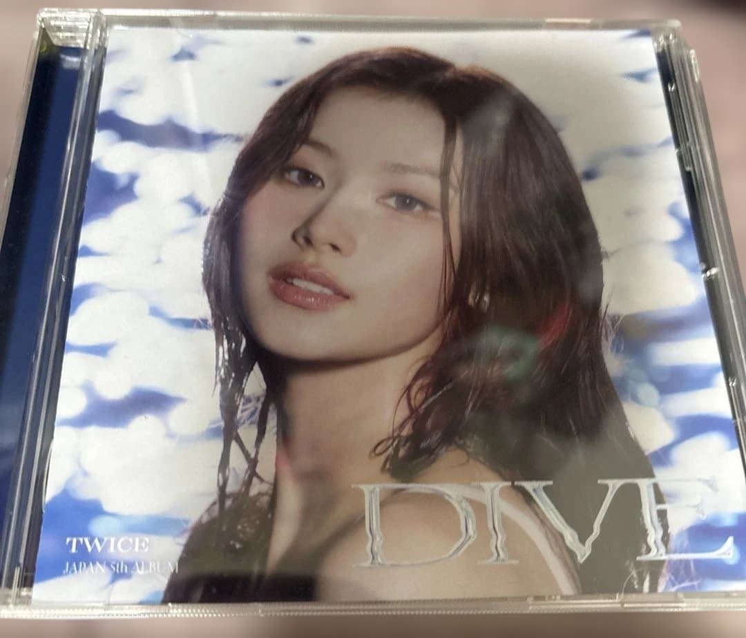 TWICE サナ DIVE セット 4枚