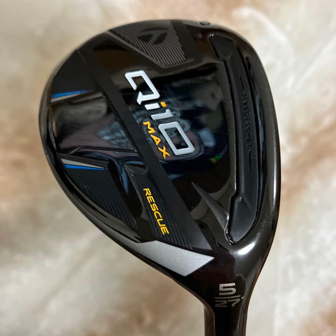 Q10 MAX RESCUE 5番 ユーティリティ 27度