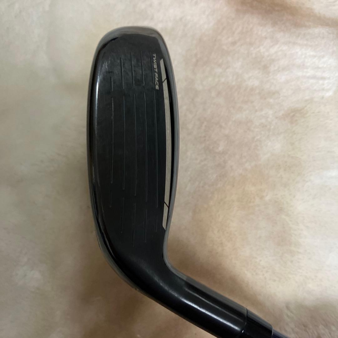 Q10 MAX RESCUE 5番 ユーティリティ 27度