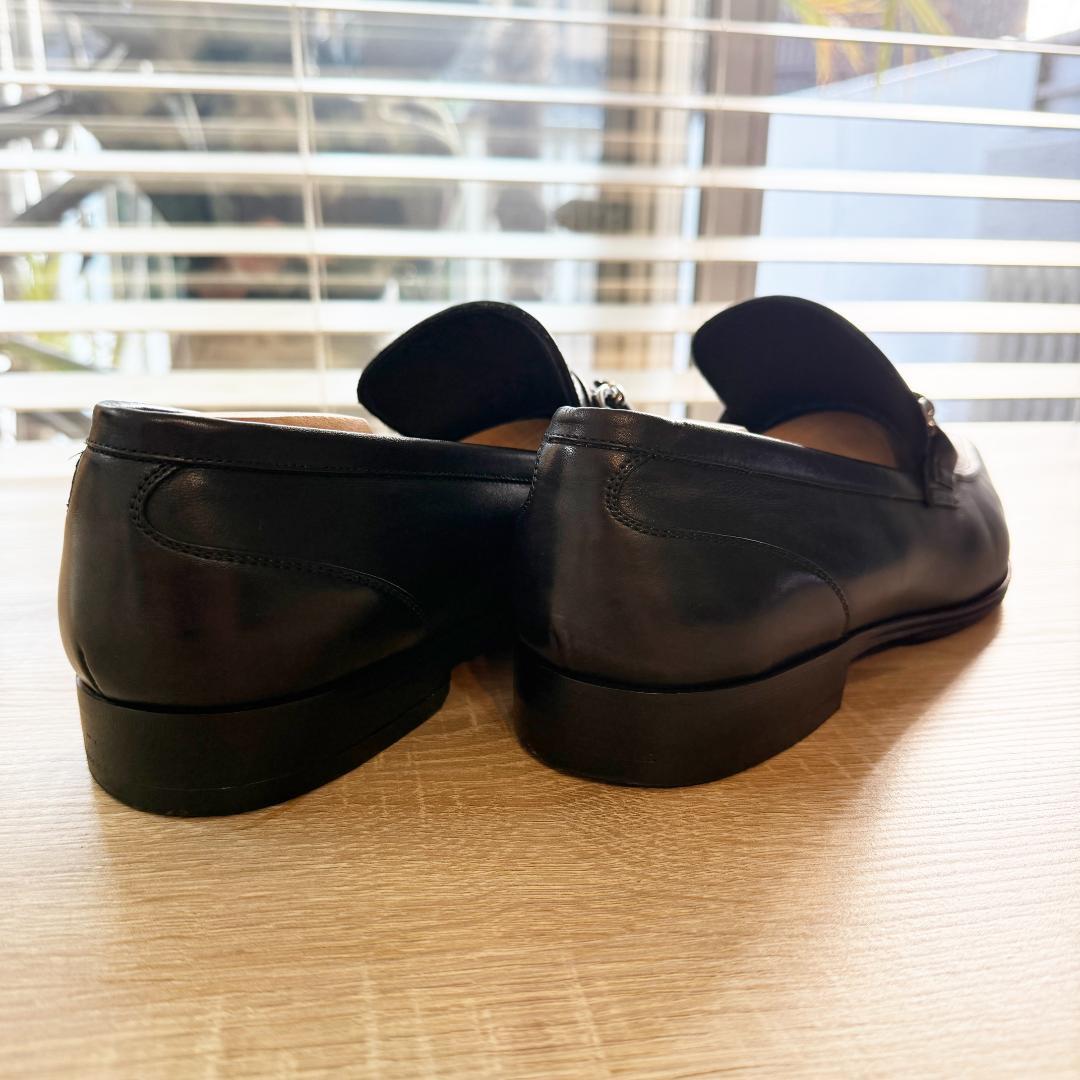 DOLCE&GABBANAドルチェガッバーナドレスシューズ靴ブラック黒 27cm