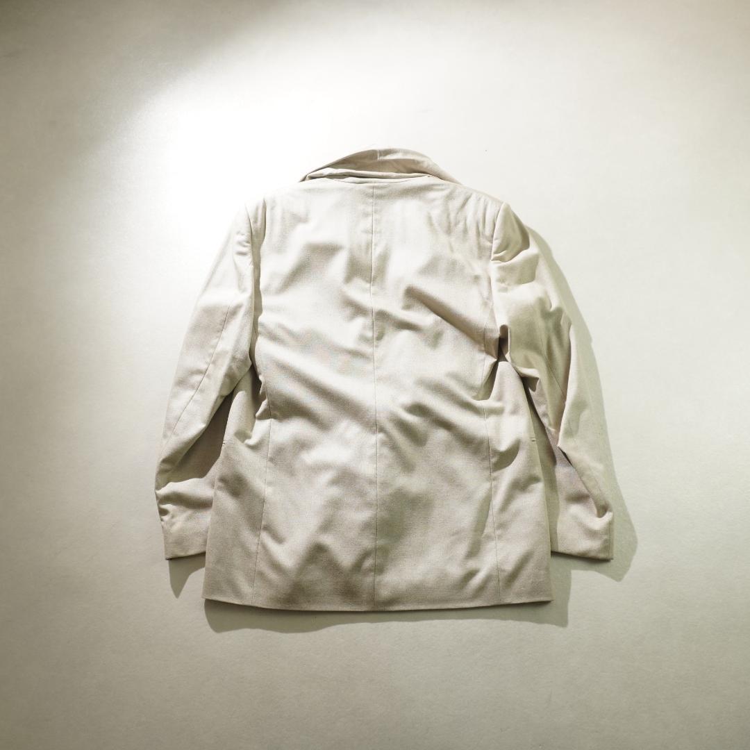 GIANNI VERSACE ショールカラーセットスーツ ベージュ/VW289