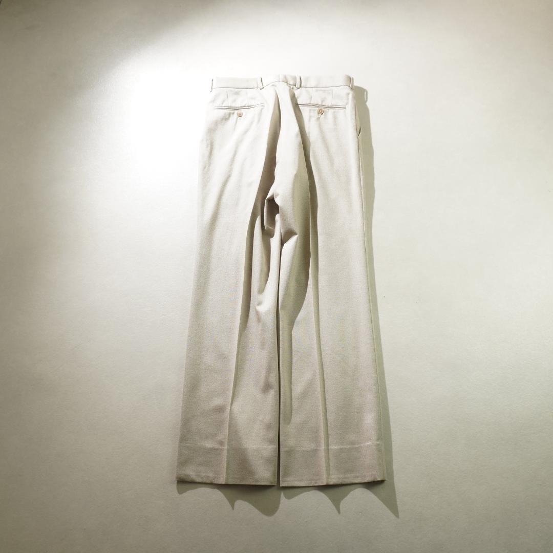 GIANNI VERSACE ショールカラーセットスーツ ベージュ/VW289