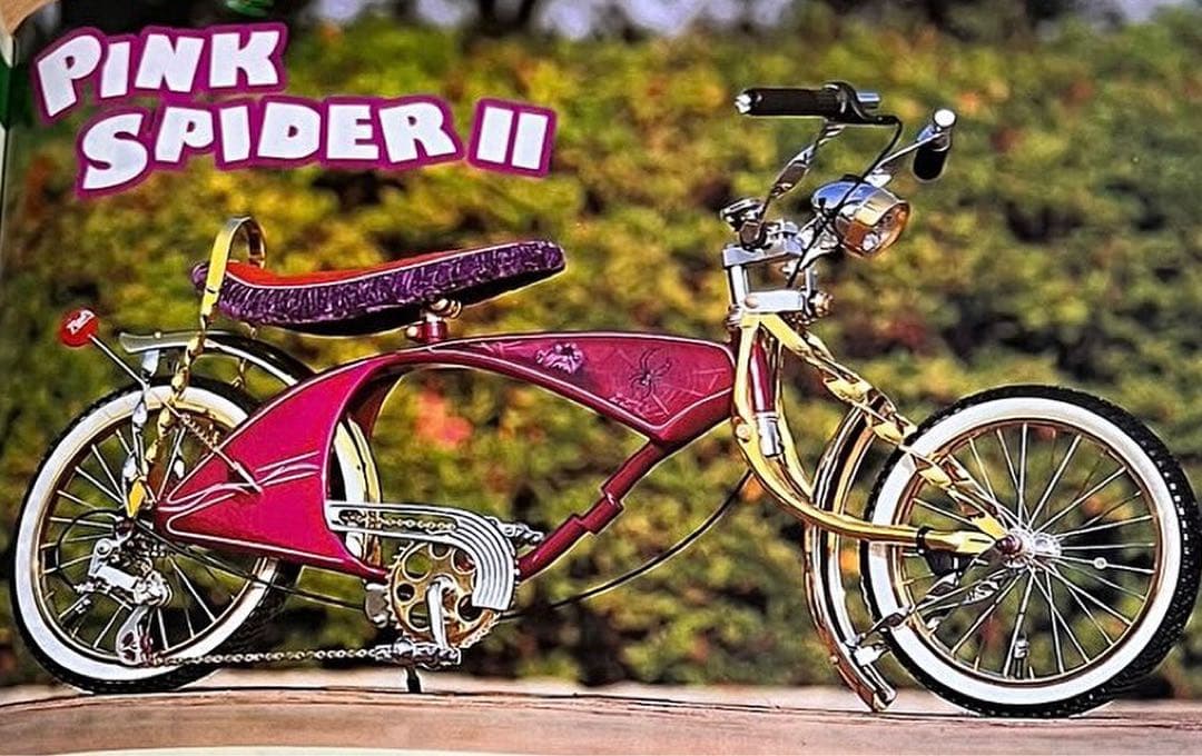 ローチャリ ピンクスパイダーII