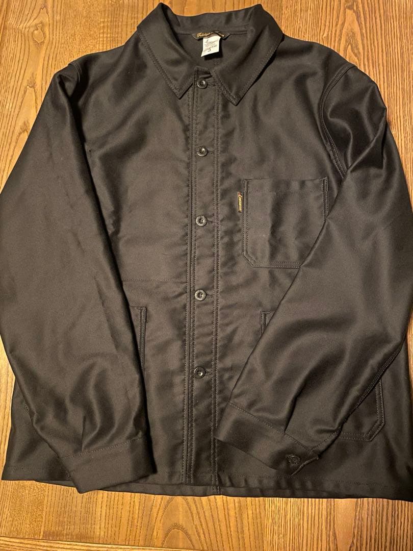 【新品】LE LABOUREUR モールスキンカバーオール サイズ3