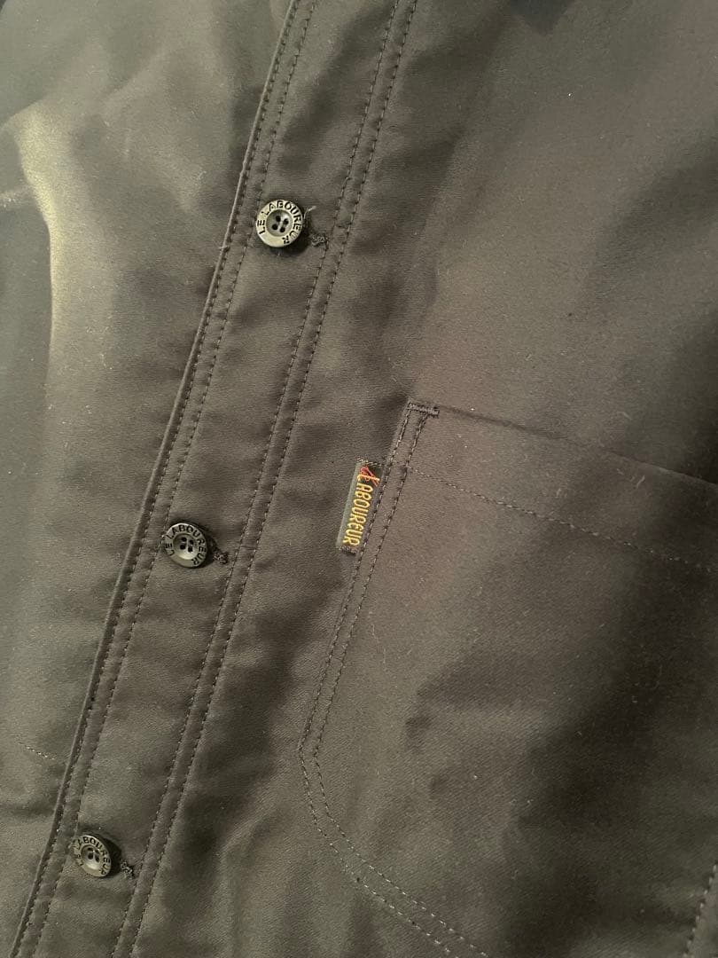 【新品】LE LABOUREUR モールスキンカバーオール サイズ3