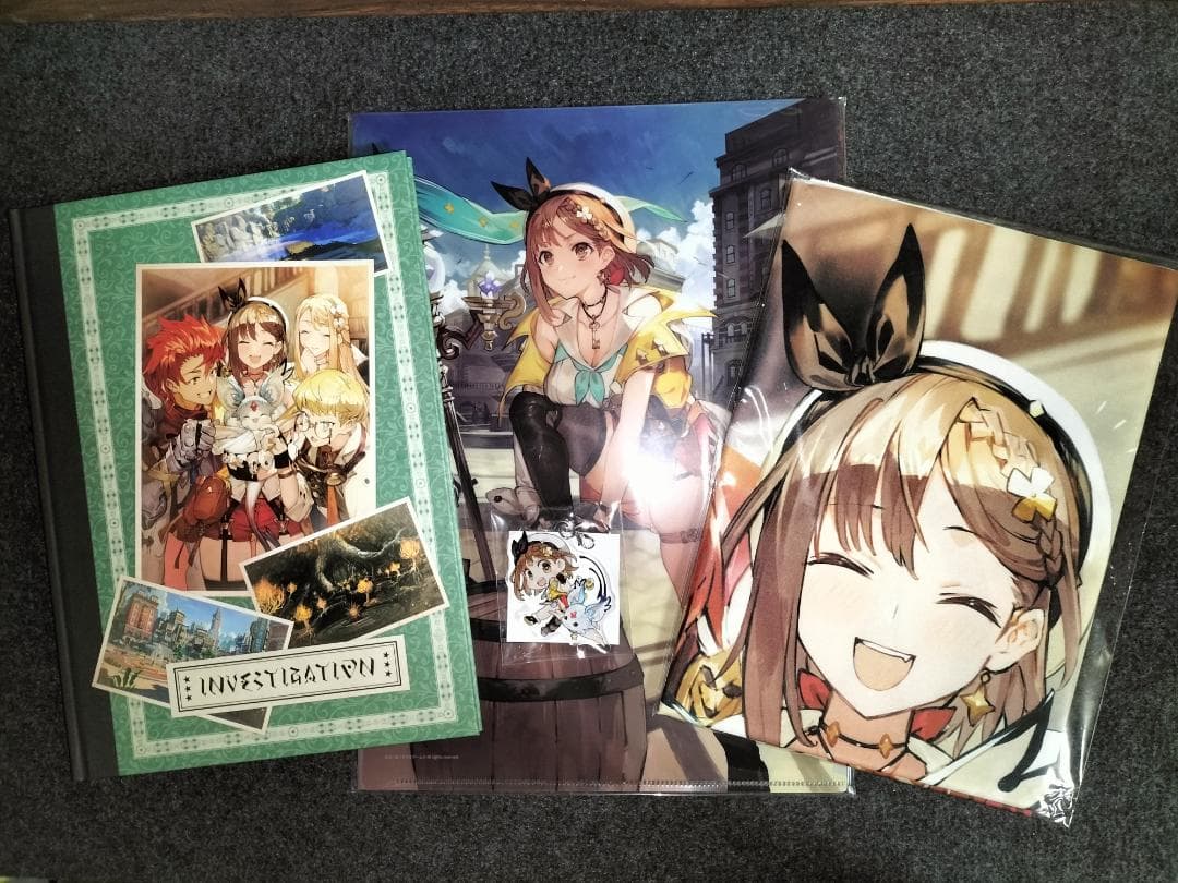 【特典未開封】ライザのアトリエ2 プレミアムボックス＋ソフマップ特典