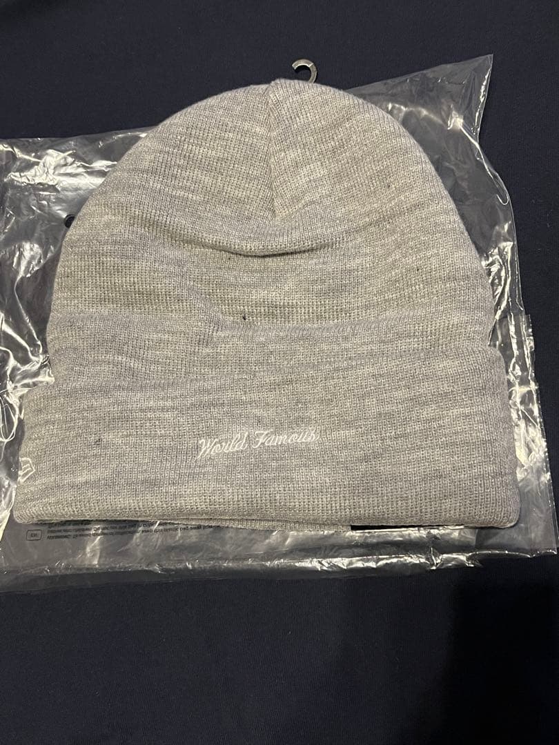 Supreme　New Era Box Logo Beanie　新品　ニューエラ