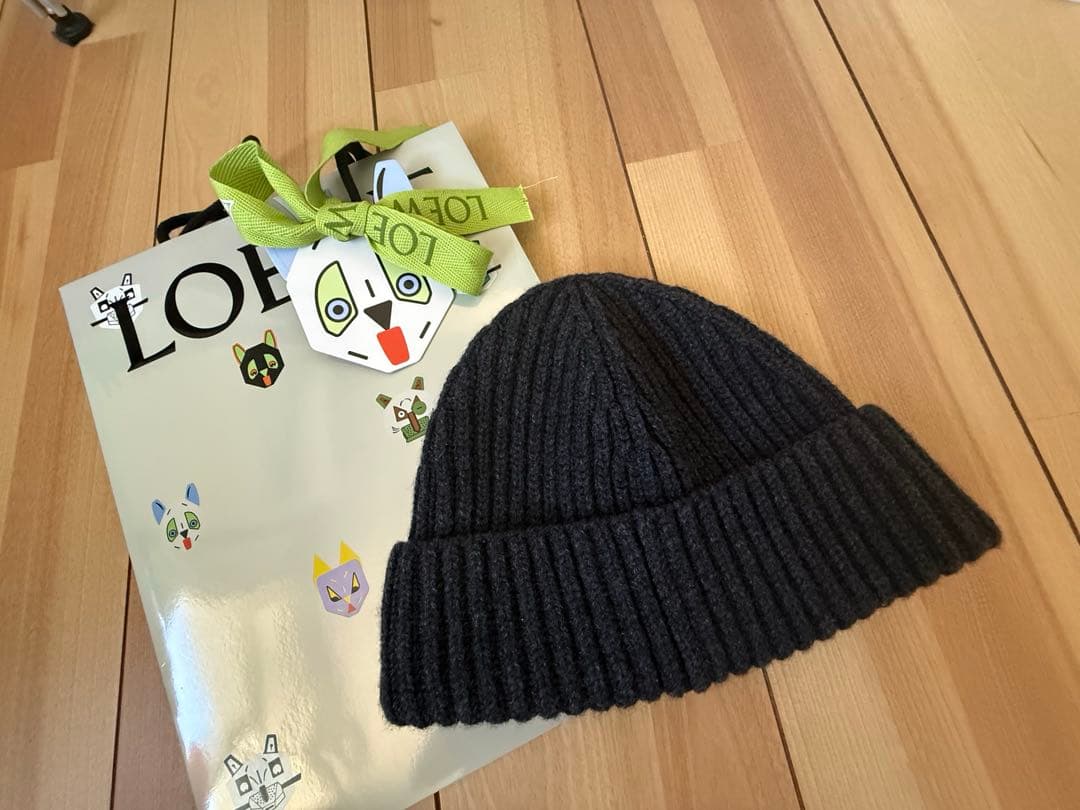 ほぼ新品★ロエベ LOEWE★ビーニー★ニットキャップ