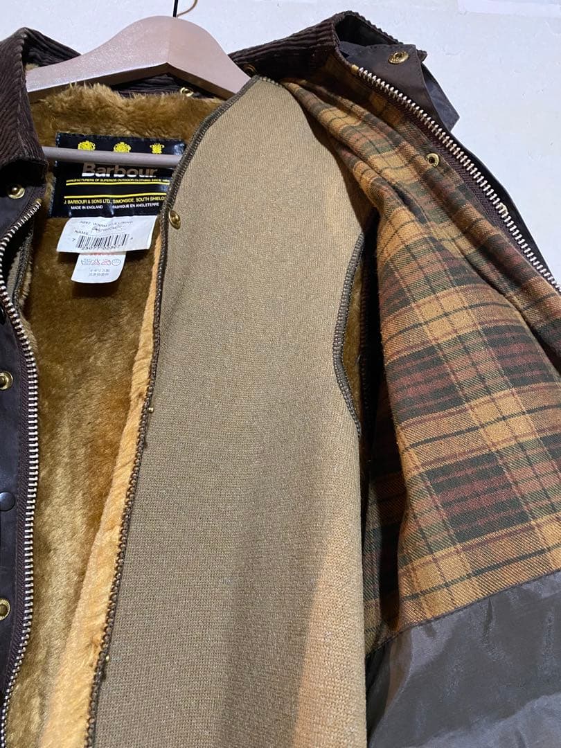 Barbour BEDALE C40 英国製