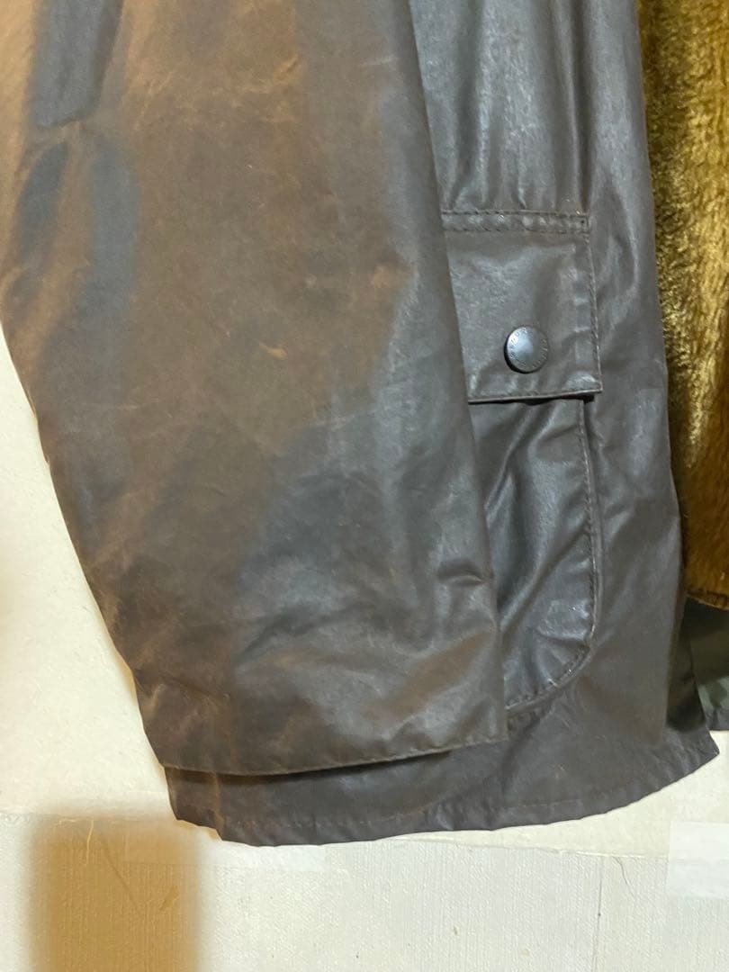 Barbour BEDALE C40 英国製