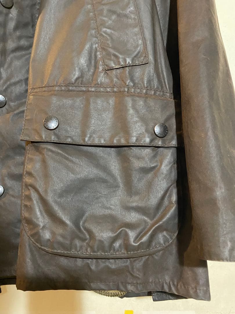 Barbour BEDALE C40 英国製