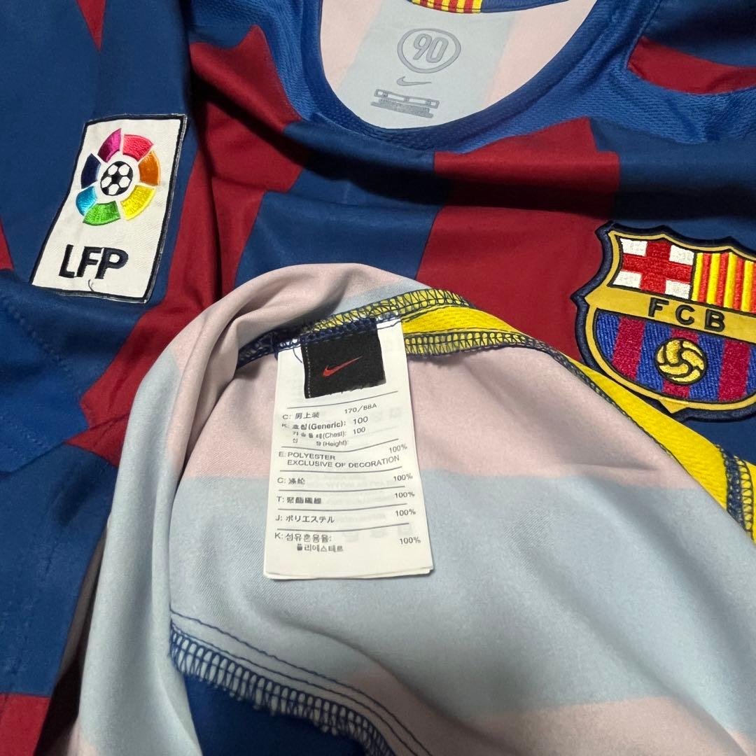 05/06 バルセロナ メッシ ホームユニフォーム