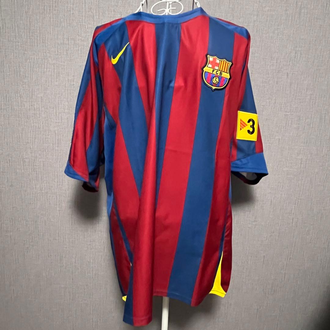 05/06 バルセロナ メッシ ホームユニフォーム