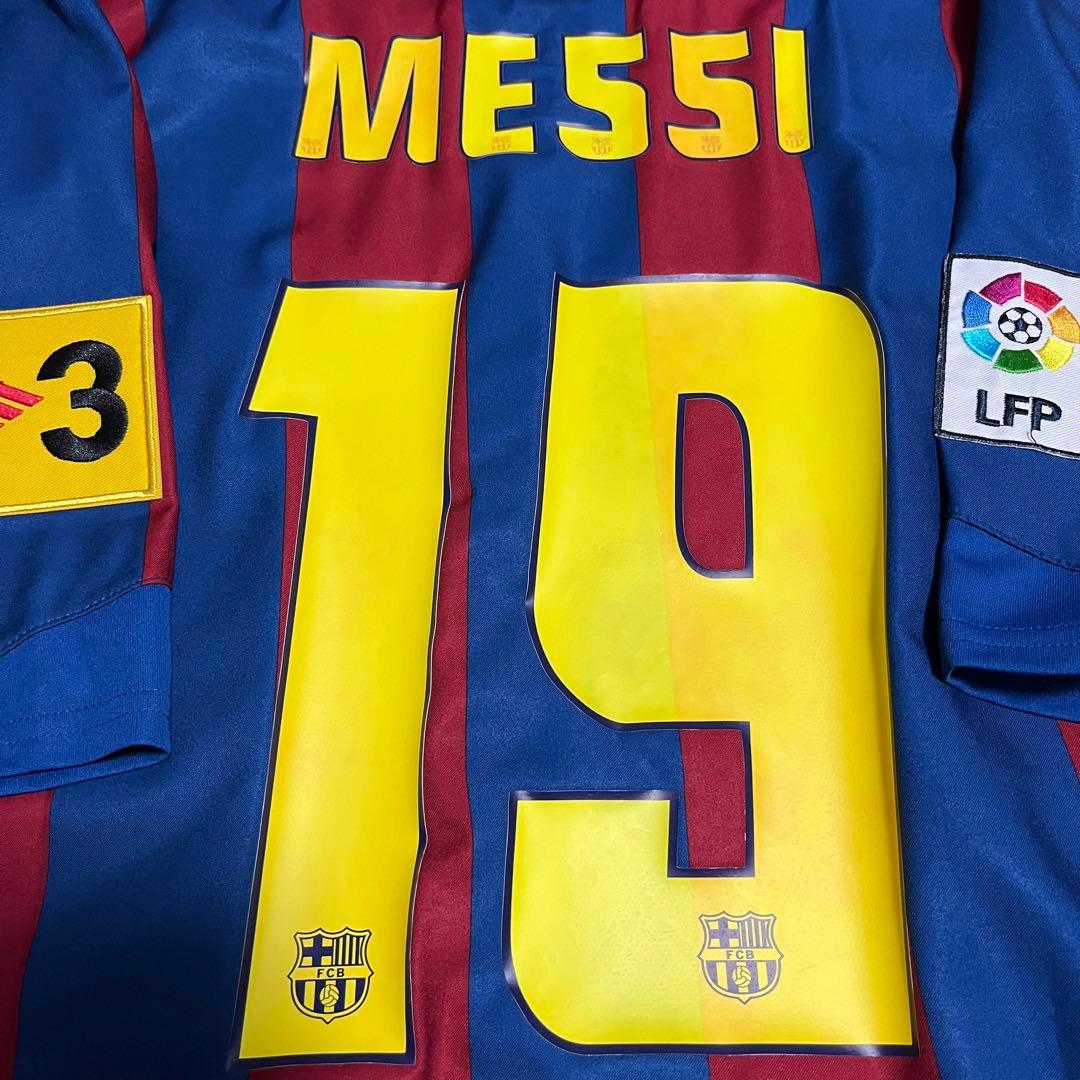 05/06 バルセロナ メッシ ホームユニフォーム