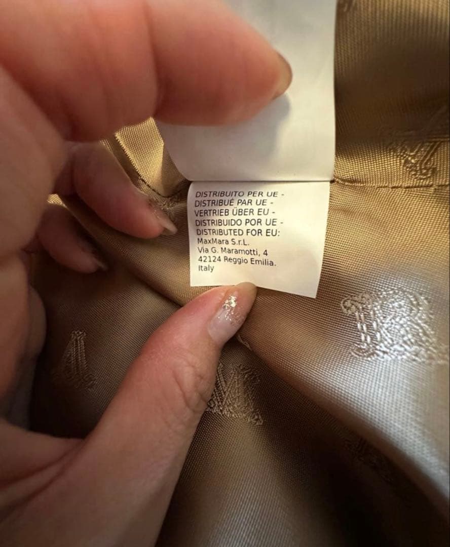 マックスマーラ　TEBE テベ　ブローチセット