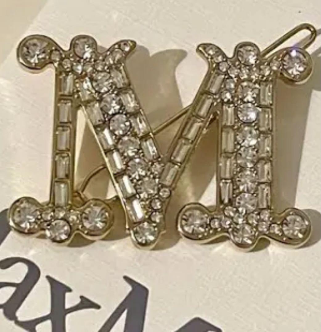 マックスマーラ　TEBE テベ　ブローチセット