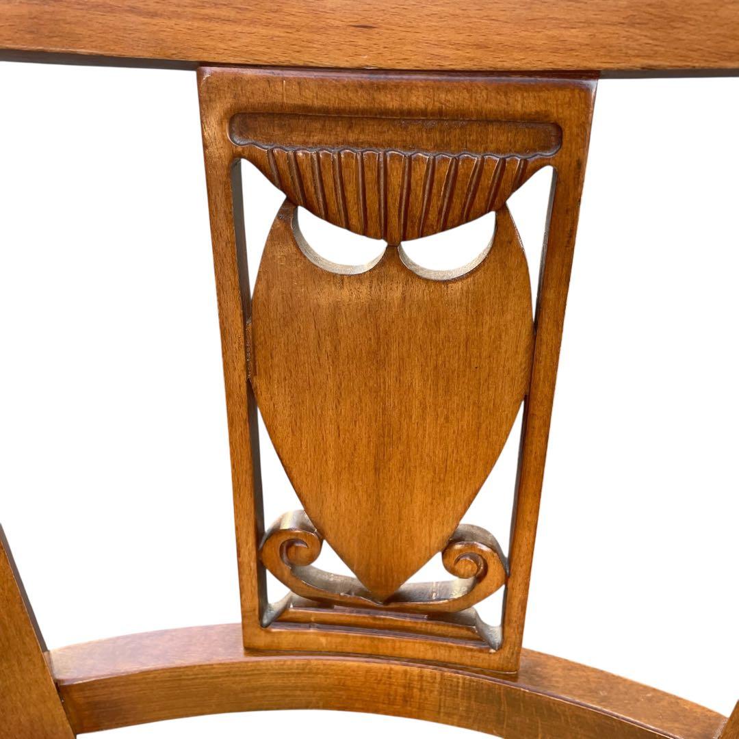 イギリス製　アンティーク 家具 ダイニング チェア 椅子 英国