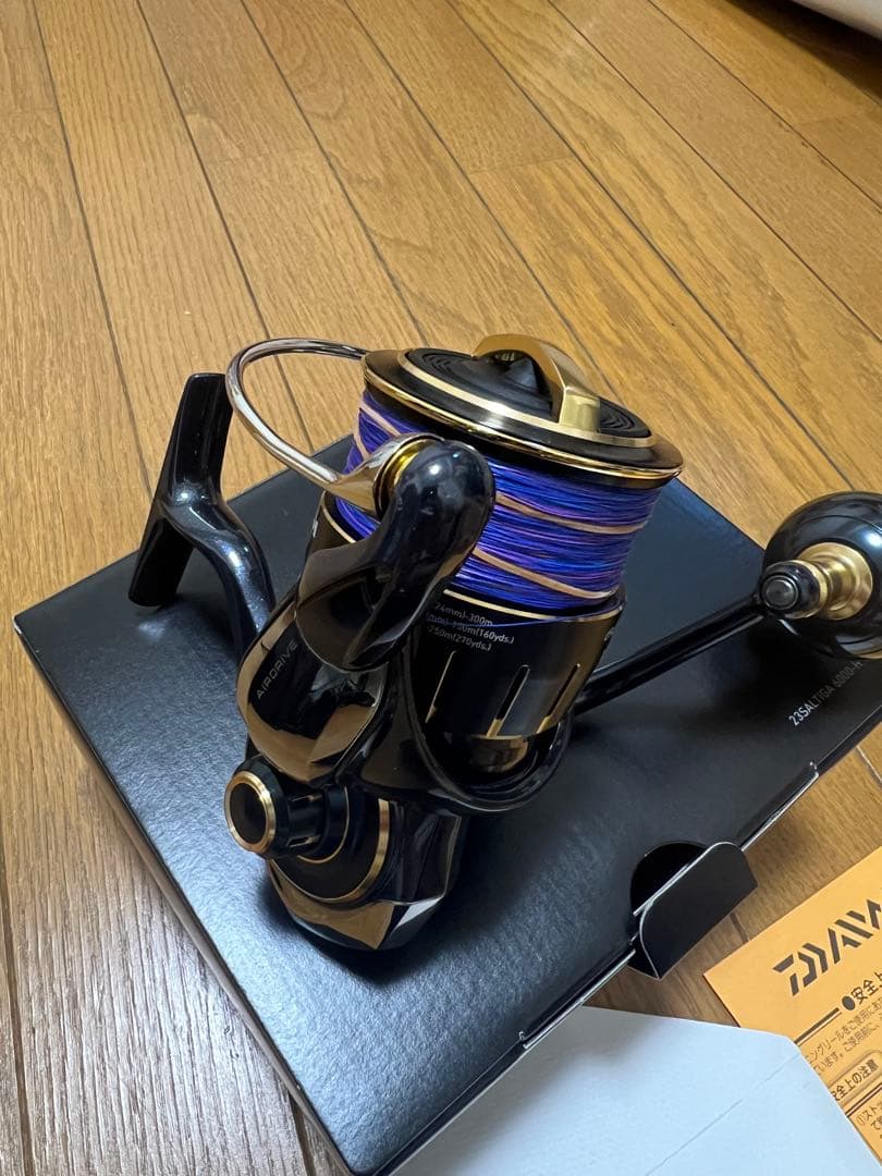 ダイワ　ソルティガ6000-H