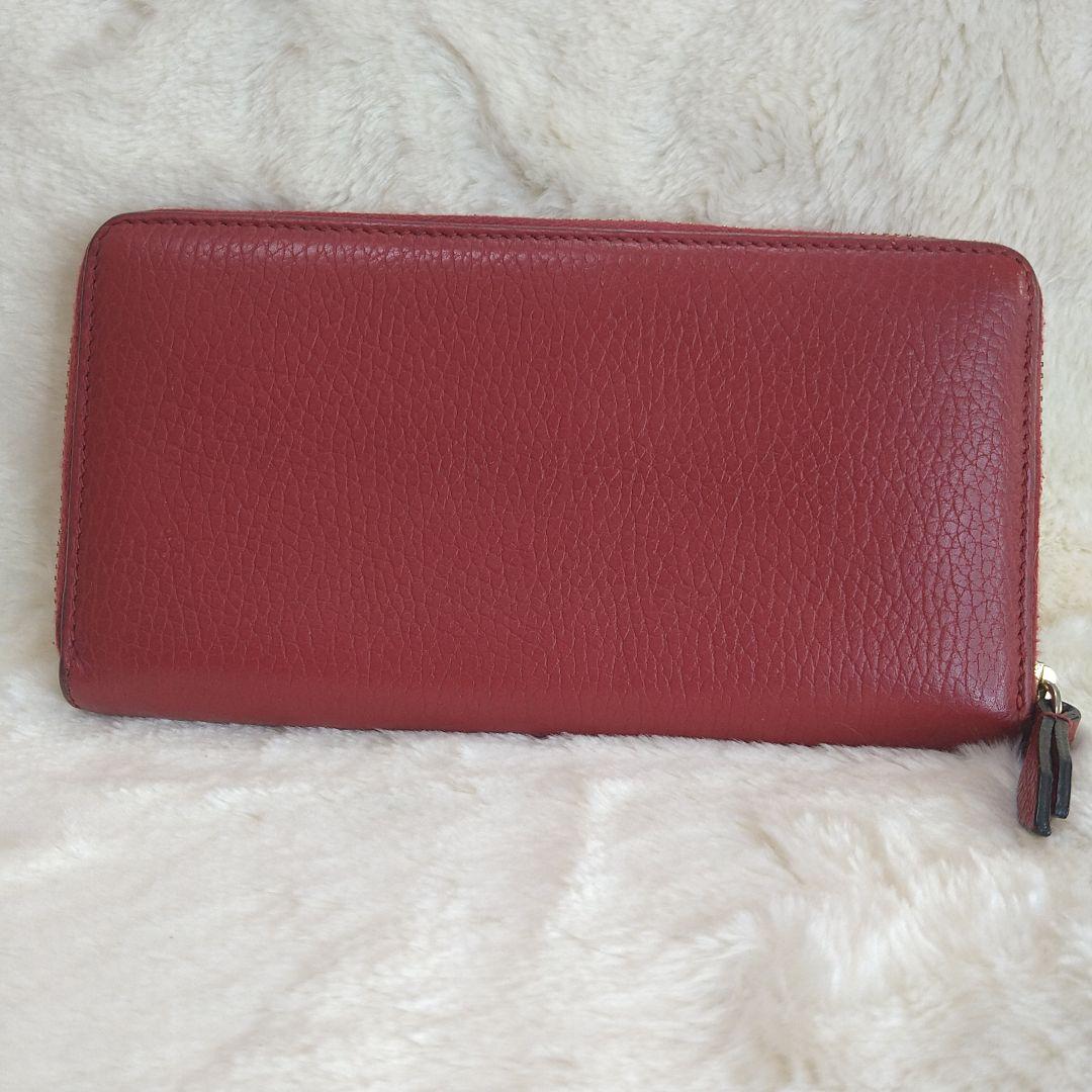 GUCCI 長財布 GGマーモント ジップアラウンドウォレット